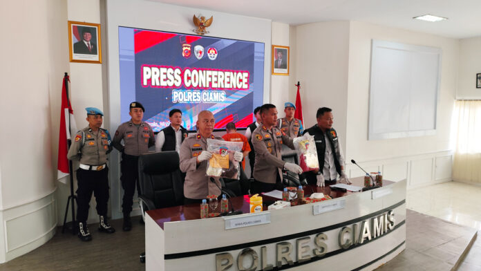 Ayah Cabuli Anak Kandung yang Masih di Bawah Umur di Pamarican Ciamis