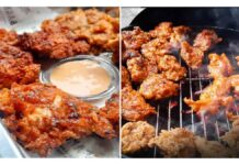 Ayam goreng asap pertama di Ciamis