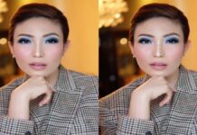 Ayu Dewi buka suara soal candaan di pernikahan Luna Maya, tegaskan tak sindir Gisel. Foto: Istimewa