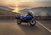 BMW R 1300 RT, Moge Touring BMW Naik Level