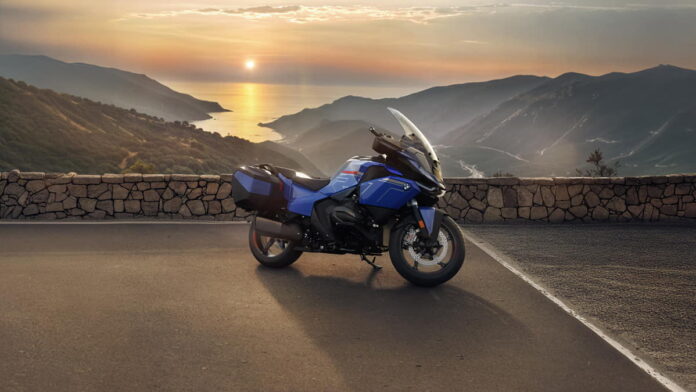 BMW R 1300 RT, Moge Touring BMW Naik Level