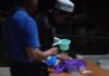 Balita tenggelam di Kolam Kawali Ciamis