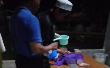 Balita tenggelam di Kolam Kawali Ciamis
