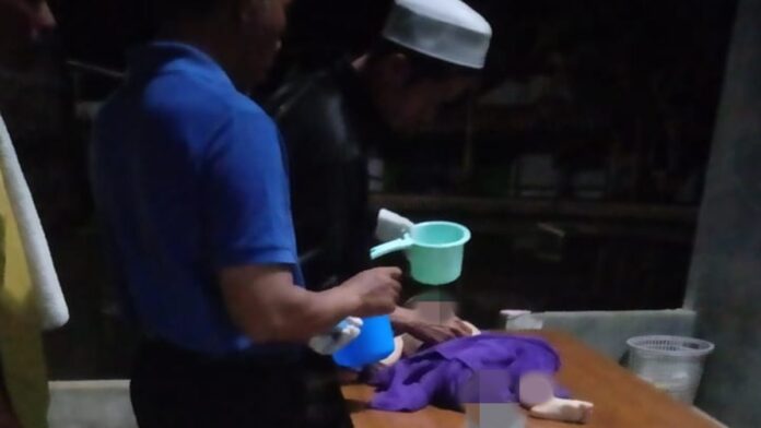 Balita tenggelam di Kolam Kawali Ciamis