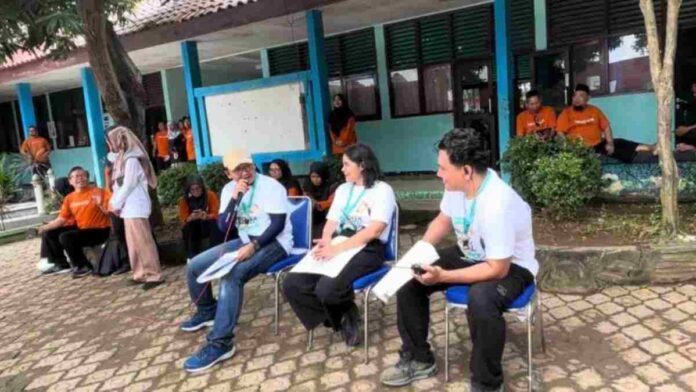 Bangkitkan Cita Generasi Muda, PK-253 LPDP Birama Bestari Adakan Kelas Inspirasi di Indramayu