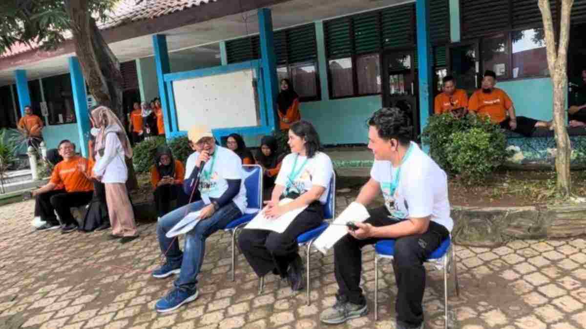 Bangkitkan Cita Generasi Muda, PK-253 LPDP Birama Bestari Adakan Kelas Inspirasi di Indramayu