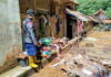 Banjir dan Longsor di Sukahening Tasikmalaya, Puluhan Rumah Terendam dan 2 Rusak Parah