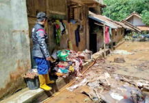 Banjir dan Longsor di Sukahening Tasikmalaya, Puluhan Rumah Terendam dan 2 Rusak Parah