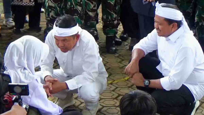 Gubernur Jabar Beri Hadiah Seekor Kuda kepada Siswa di Barak Pembinaan Kodim 0610 Sumedang, Ini Alasannya!
