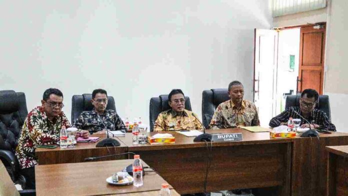 Bupati Ciamis Ikuti Rakor Kemendagri, Fokus Realisasi APBD dan Peningkatan Gizi Masyarakat