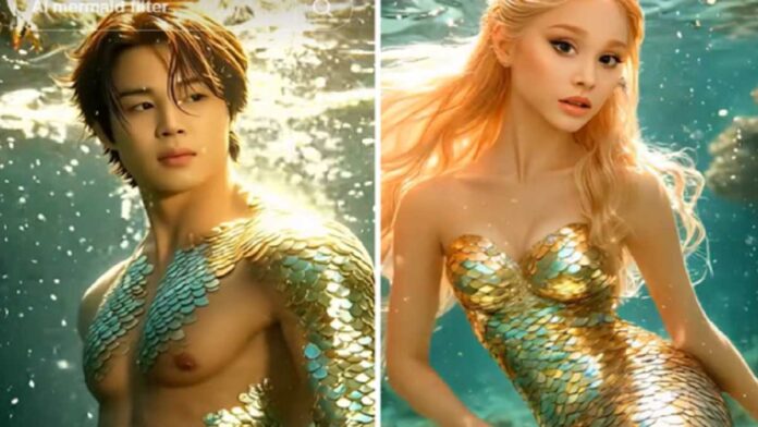 Cara Membuat Video AI Mermaid Tiktok Dengan Mudah