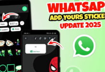 Cara Menggunakan Stiker Add Yours WhatsApp untuk Bikin Status Lebih Seru