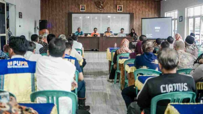 Cegah Banjir Terulang, Pemkab Ciamis dan BBWS Citanduy Sepakat Normalisasi Sungai