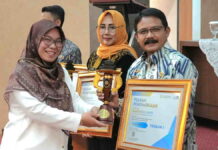 Ciamis Terima Penghargaan Juara 1 Lomba Rumah DataKu Tingkat Jabar