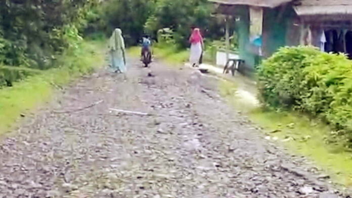 Curhatan Warga Karangnunggal Tasikmalaya Jalan Dibiarkan Rusak 32 Tahun, Minta Tolong ke KDM