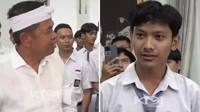 Dedi Mulyadi apresiasi perpisahan SMK Al Amin Bogor
