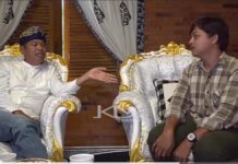 Dedi Mulyadi bertemu dengan Edwin Septian pria yang protes di depan RSUD Karawang
