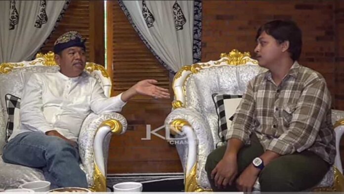 Dedi Mulyadi bertemu dengan Edwin Septian pria yang protes di depan RSUD Karawang