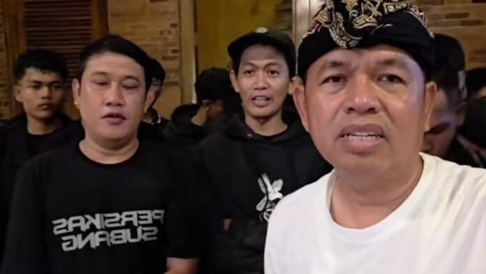 Dedi Mulyadi bertemu dengan suporter Persikas Subang