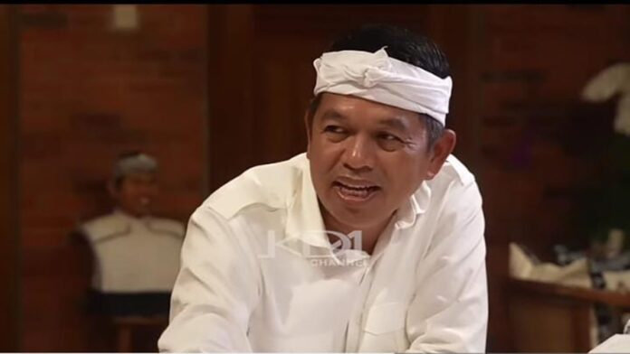 Dedi Mulyadi marah-marah di Subang