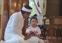 Dedi Mulyadi ungkap cara mendidik anak yang sedang ngambek
