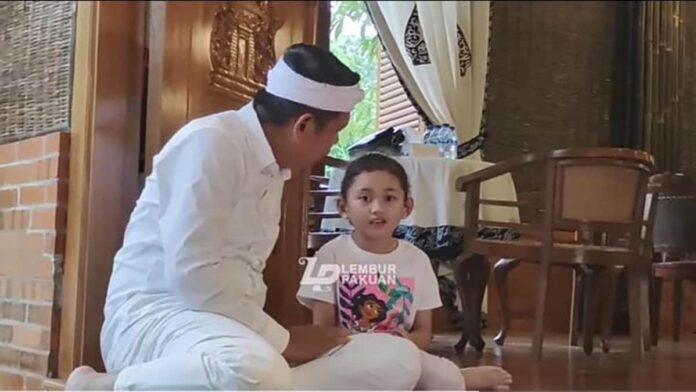 Dedi Mulyadi ungkap cara mendidik anak yang sedang ngambek