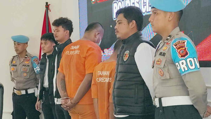 Diduga Buat SIM Palsu, Dua Orang Tersangka Diamankan Polres Ciamis