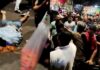 Diduga maling motor di Pasar Kota Banjar