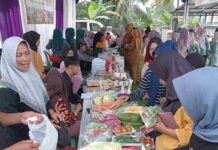 Dinas Pertanian Ciamis Laksanakan Gerakan Pangan Murah di Desa Bendasari