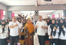 Disnaker Ciamis Gelar Pembekalan Dunia Kerja, Dorong Siswa Mandiri, Kolaboratif, dan Melek Digital