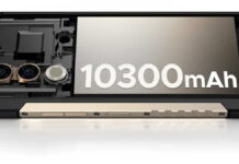 Doogee Blade 20 Turbo, HP Gahar dengan Baterai 10300 mAh