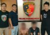 Dua maling domba dibekuk polisi