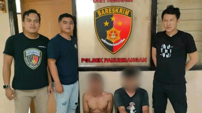 Dua maling domba dibekuk polisi