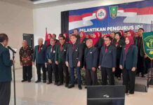 IDI Cabang Kota Banjar Komitmen Tingkatkan Etika Profesi dan Disiplin, Pemkot Minta Sinergitas dalam Pelayanan Kesehatan