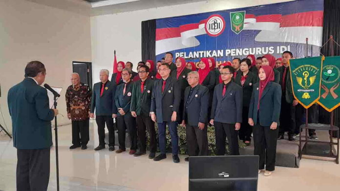 IDI Cabang Kota Banjar Komitmen Tingkatkan Etika Profesi dan Disiplin, Pemkot Minta Sinergitas dalam Pelayanan Kesehatan