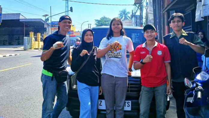 FPTI Ciamis Kirim Tiga Atlet ke Kejurprov Jabar, Siap Ukir Prestasi 