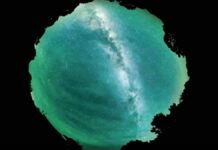 Fenomena Langka Airglow di Langit Corolado, Berhasil Diabadikan Fotografer