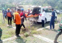 Geger, Warga Panumbangan Ciamis Temukan Jasad Pria di Sungai Citanduy