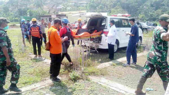 Geger, Warga Panumbangan Ciamis Temukan Jasad Pria di Sungai Citanduy