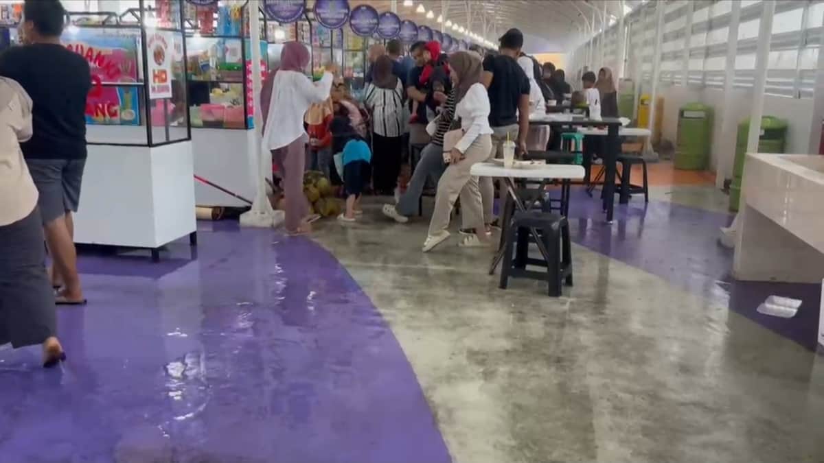 Antisipasi Genangan Air di Foodcourt Alun-Alun Ciamis, DPRKPLH akan Tambah Saluran Drainase 