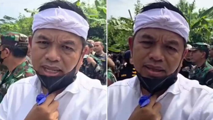 Gubernur Jabar Dedi Mulyadi melayat ke keluarga korban ledakan amunisi berujung maut di Garut
