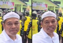 Pendidikan siswa di barak militer Jabar