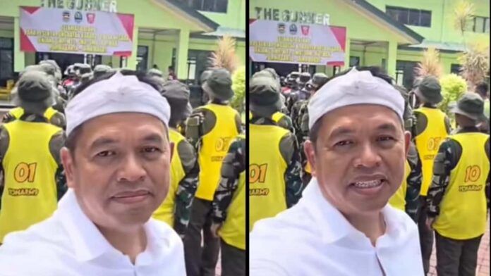 Pendidikan siswa di barak militer Jabar