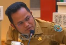 Gubernur Kaltim Rudy Mas'ud