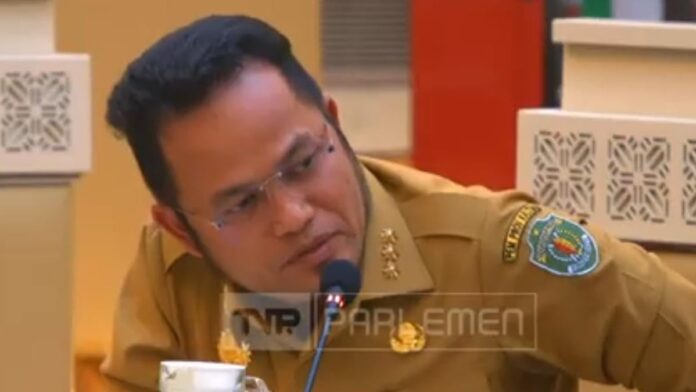 Gubernur Kaltim Rudy Mas'ud