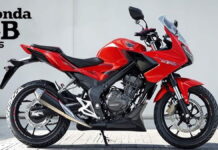 Honda CB125F 2025, Kendaraan Irit yang Tangguh di Jalanan