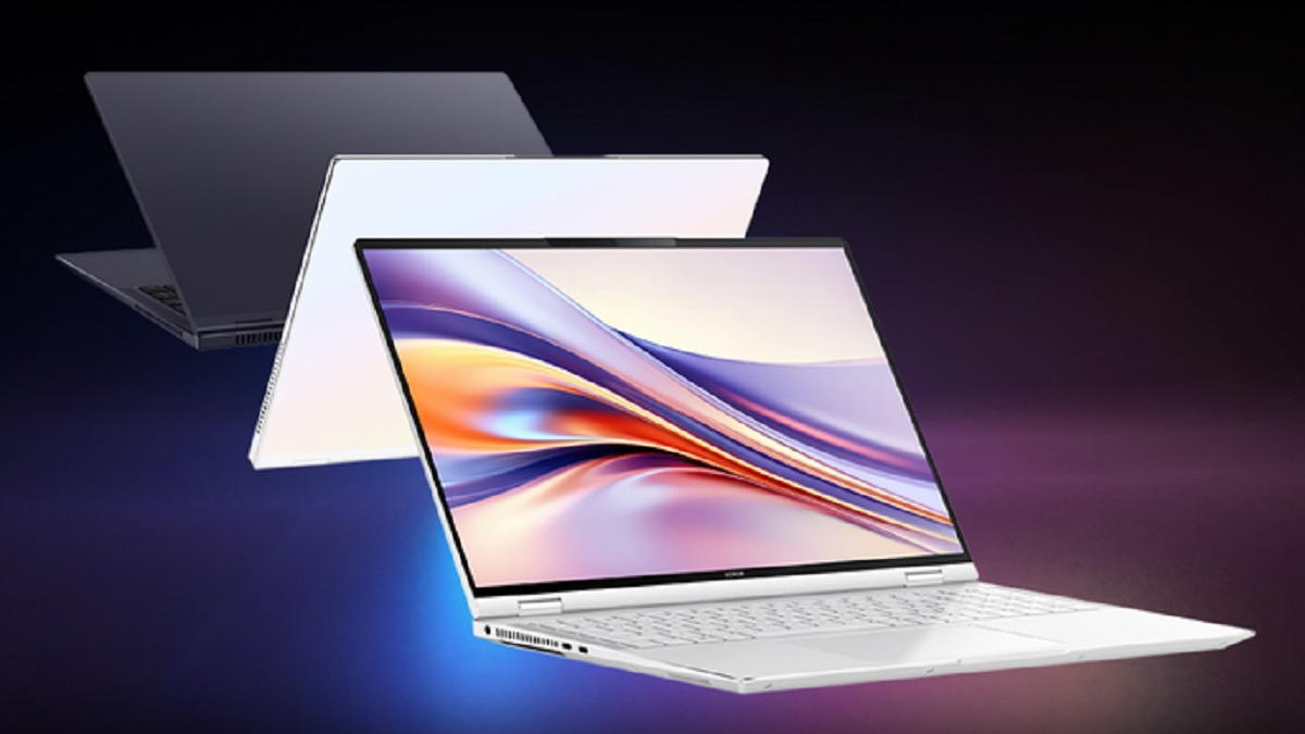 Honor MagicBook Pro 16 dengan CPU Intel Ultra dan RTX 5070