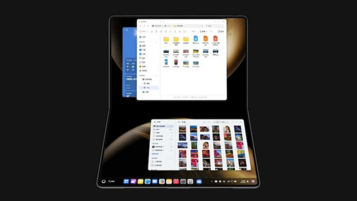 Huawei Matebook Fold, Laptop Laptop Layar Lipat Paling Modern
