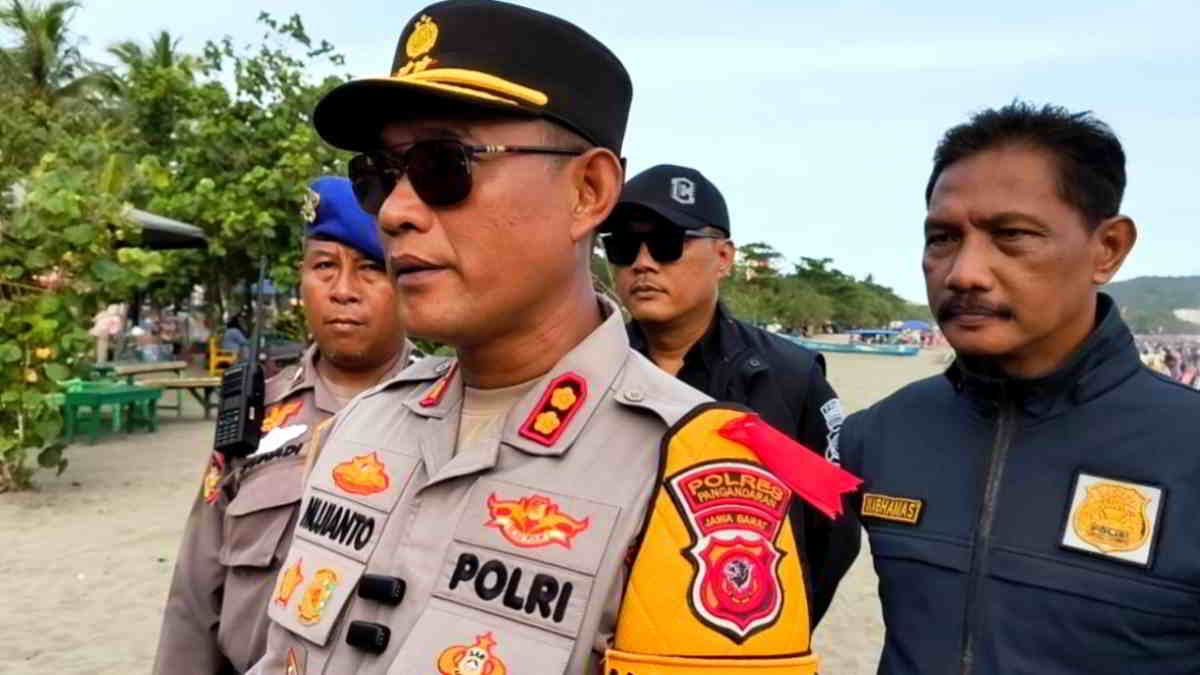 Polres Pangandaran Ungkap Kasus Dugaan Penganiayaan di Kampung Turis, Dua Orang Diamankan