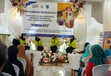 Minuman Teh Bunga Telang
